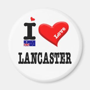 LANCASTER - I Love Magnet