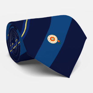 Lancaster (Pennsylvania) city flag Neck Tie