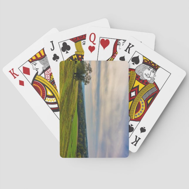 Lancaster, Pennsylvania Playing Cards (Back)