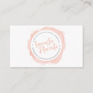 Lancaster Placenta Business Cards