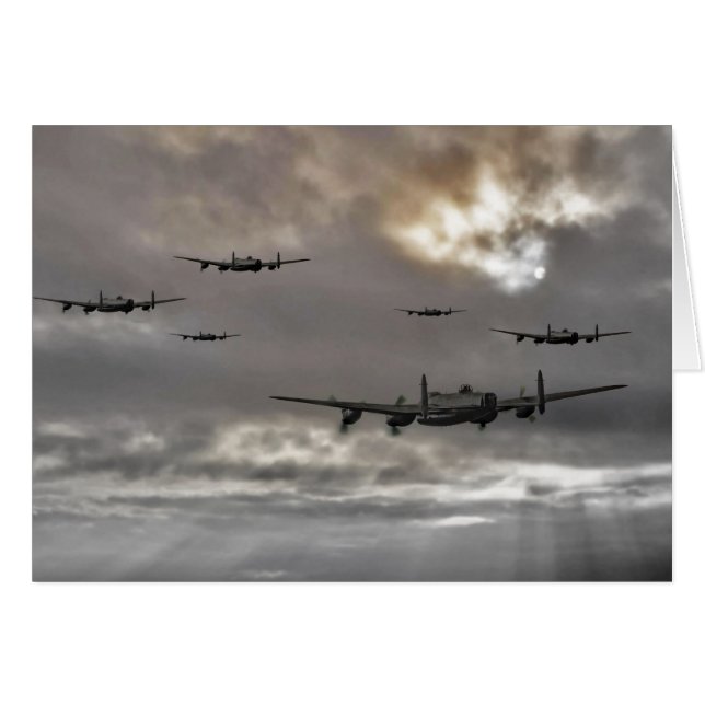 Lancaster Raid (Devant horizontal)