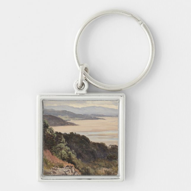 Lancaster Sands Keychain (Front)