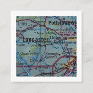 Lancaster We've Moved New Address Card