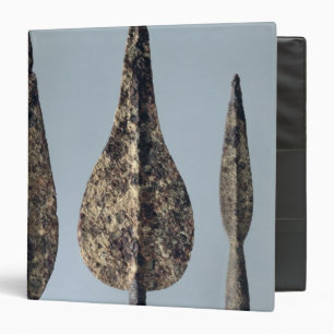 Lance and Javelin Heads, 475-300 BC Binder