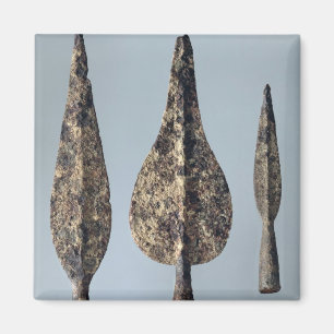 Lance and Javelin Heads, 475-300 BC Magnet