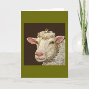 Lance and Mabel card