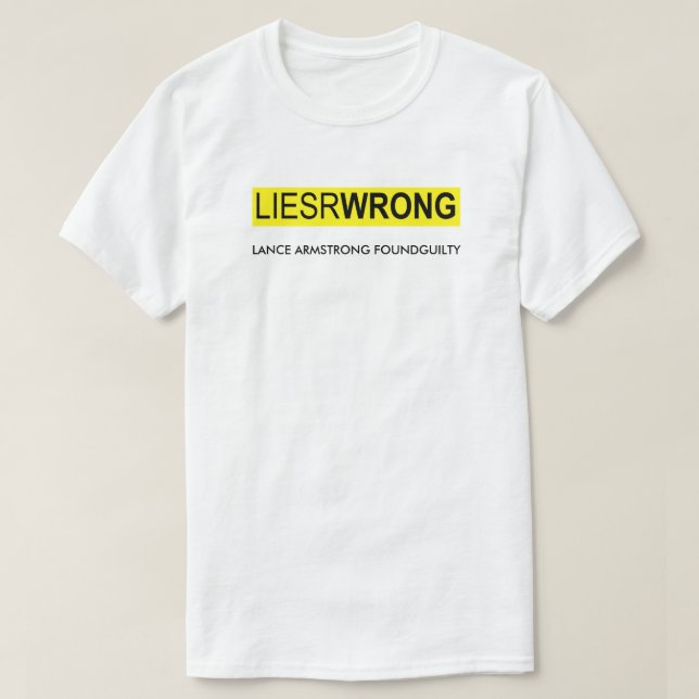 livestrong tshirt