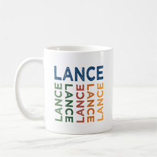 Lance Cute Colourful Coffee Mug