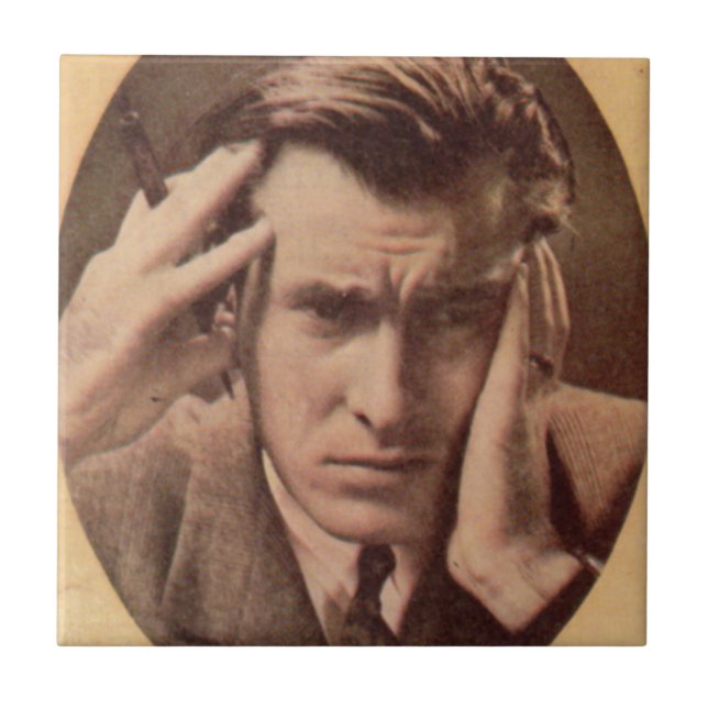 Lance is confused and unhappy tile (Front)