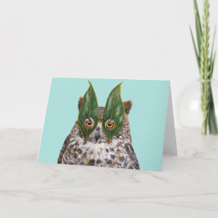 Lance la carte de hibou
