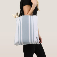 Lance Minimalist Stripes Monogram