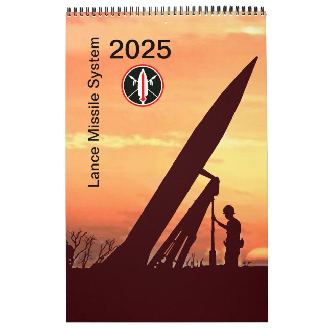 Lance Missile 2023 Calendar (Cover)