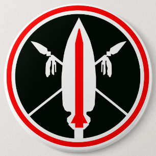 LANCE MISSILE 6 INCH ROUND BUTTON