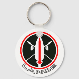 Lance Missile Keychain