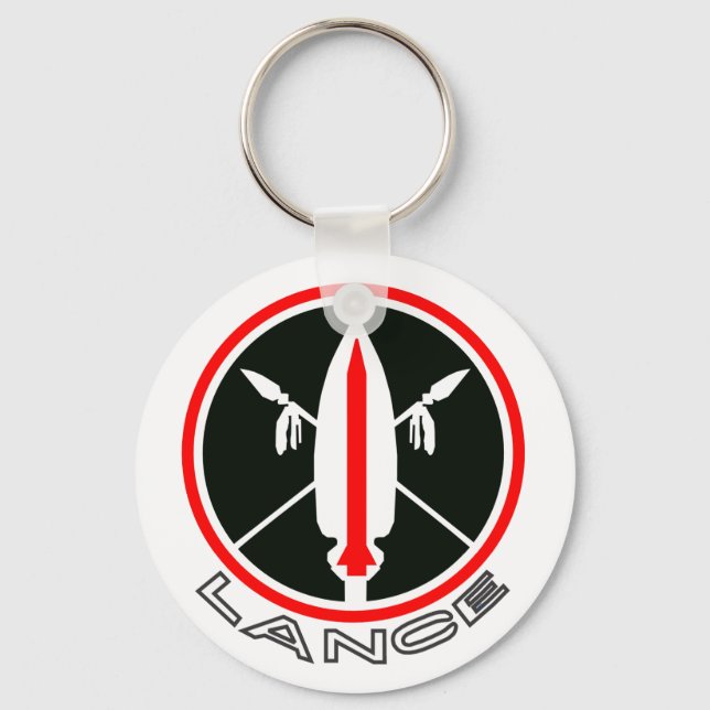 Lance Missile Keychain (Front)