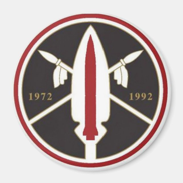 Lance missile magnet (Front)