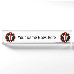 LANCE MISSILE  Name Plate