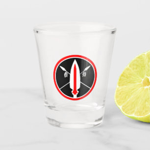 Lance Missile Shot Glass