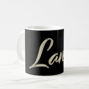 Lance Name whitegold Tasse Teetasse Coffee Mug