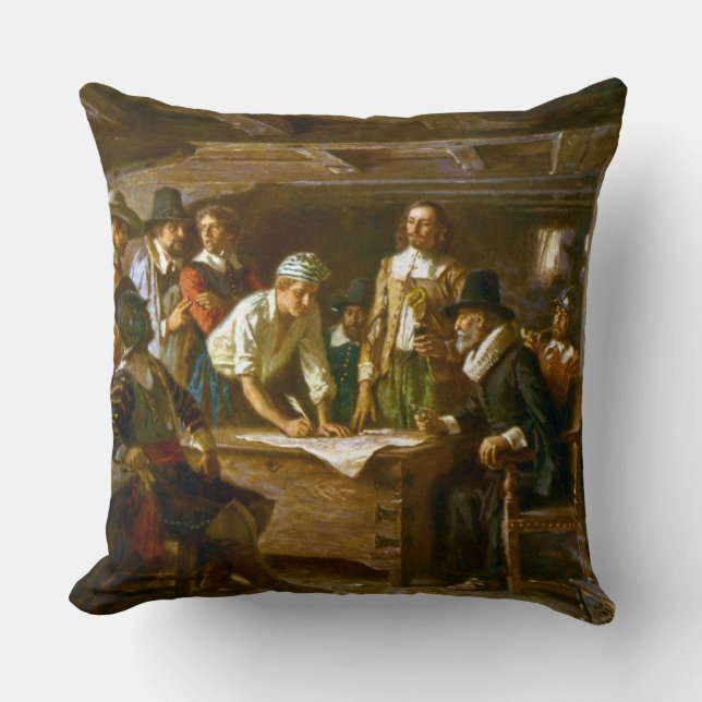 Lance Oreiller Le Mayflower Compact Jean Ferris (Recto)