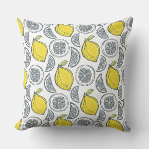 Lance oreillers Motif citron