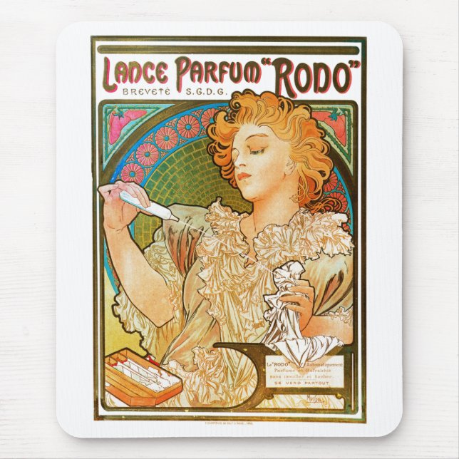 Lance Parfum Rodo Mouse Pad (Front)