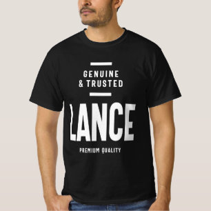 Lance Personalized Name T-Shirt