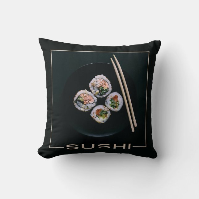 Lance Sushi oreillers (Recto)