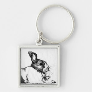 Lance the Unamused Bunneh Keychain