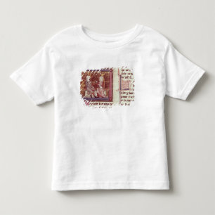 Lancelot and Guinevere sit and talk Toddler T-shirt