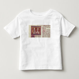Lancelot and Guinevere sit and talk Toddler T-shirt