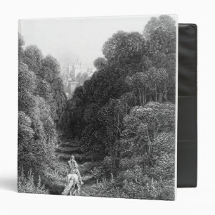 Lancelot approaches the Castle at Astolat Binder