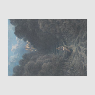 Lancelot Approaching the Castle of Astolat Tissue Paper