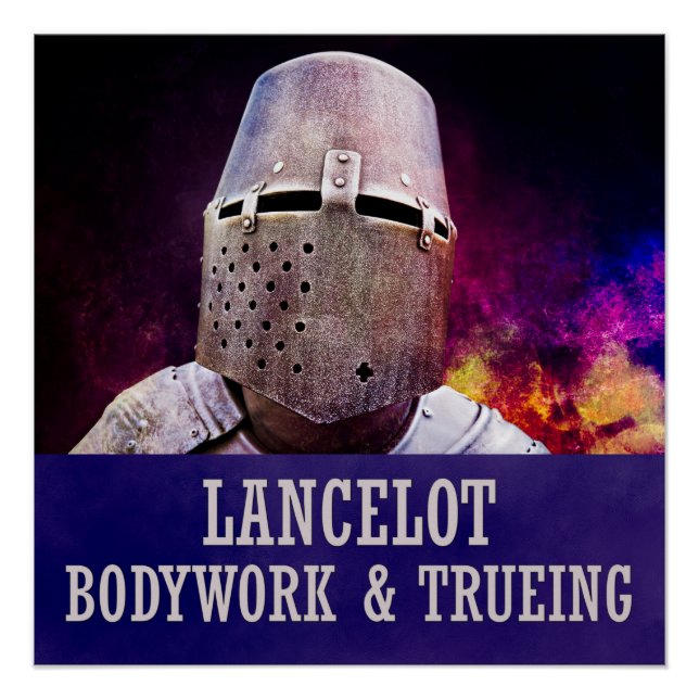 Lancelot - Bodywork & trueing Poster (Front)