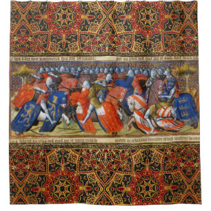 Lancelot of the Lake in the Tournament of Camelot 