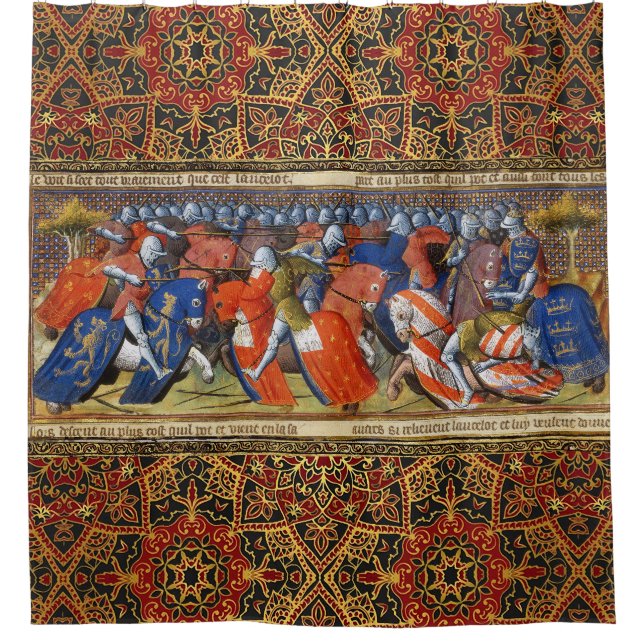 Lancelot of the Lake in the Tournament of Camelot  (Front)