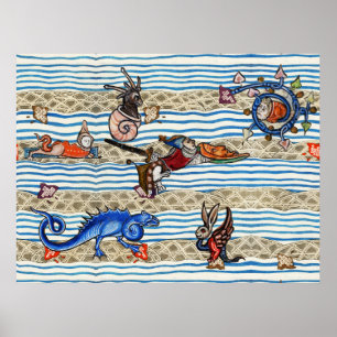 Lancelot of the Lake in the Tournament of Camelot  Poster