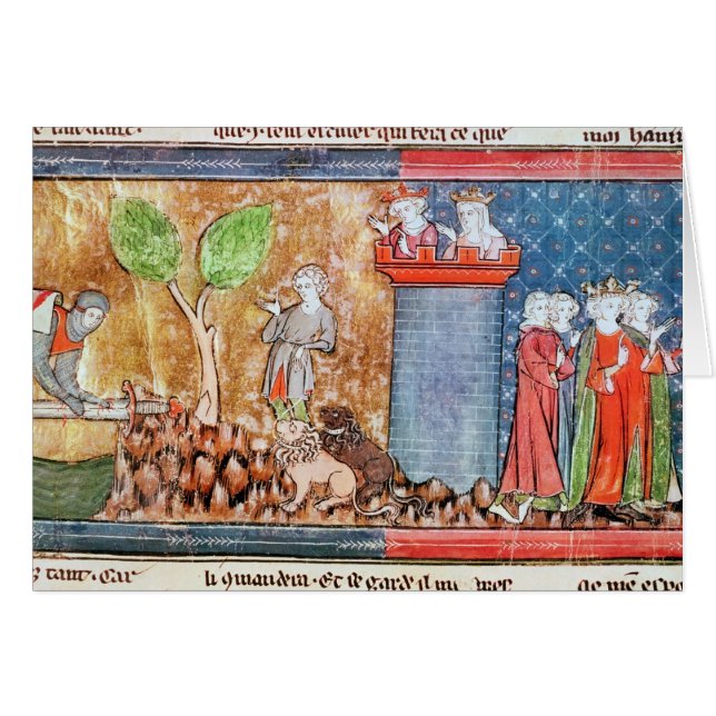 Lancelot proves his love (Front Horizontal)