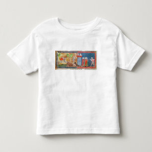 Lancelot proves his love toddler t-shirt