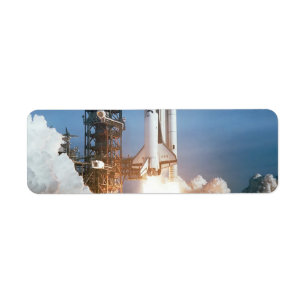 Lancement de Colombie de navette spatiale