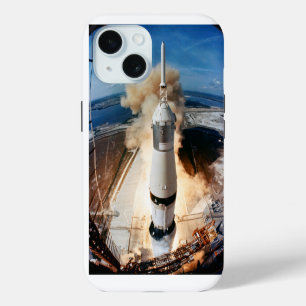 Lancement de la fusée Apollo Saturn V vers la Lune
