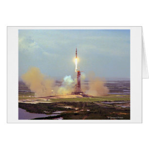 Lancement du projet de test Apollo Soyuz Saturn IB