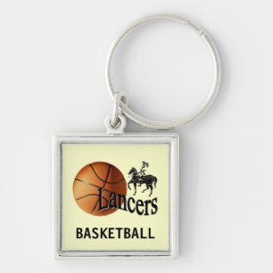 Lancer Basketball Keychain
