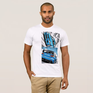 Lancer | Car Shirt Cotton Tee | Piston & Thread