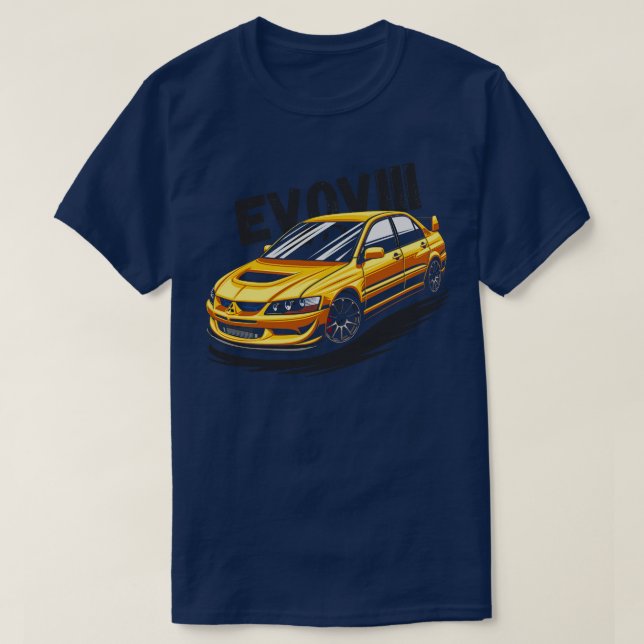 Lancer Evolution 1 T-Shirt (Design Front)
