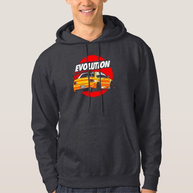 LANCER EVOLUTION  HOODIE (Front)