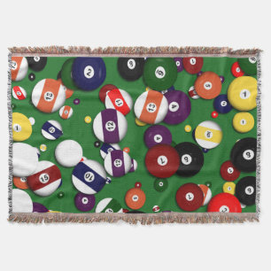 Lancer la couverture - Billard
