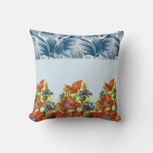 lancer oreiller Floral