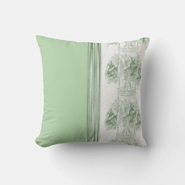 lancer oreiller Floral (Recto)