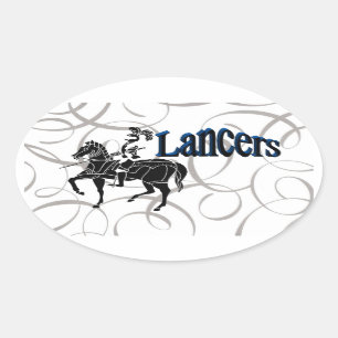Lancer Stickers